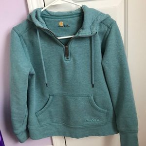 Carhartt 1/4 zip hoodie